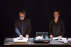 Silbadores Performance & Lecture during ICAS Festival 2015 in Dresden
